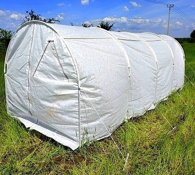 Металлопластиковый парник "Великан" в Ростове-на-Дону